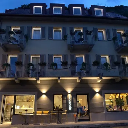 Luxury Rocopom - Front Szálloda Malgrate