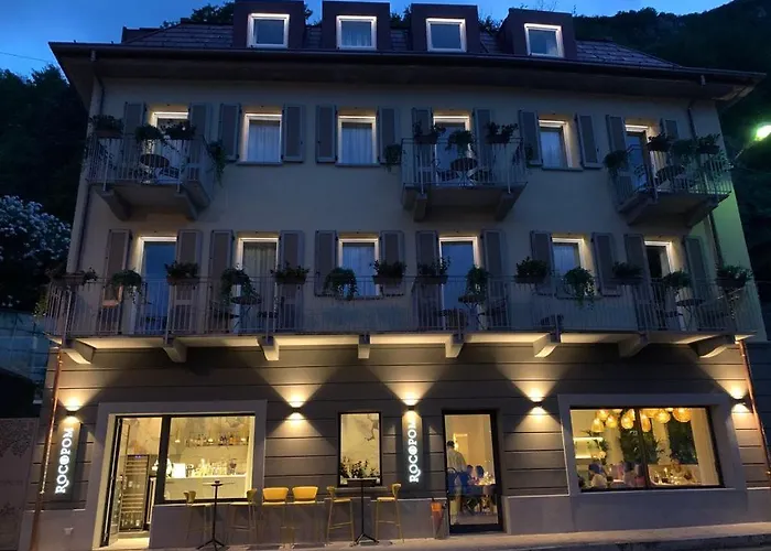 Luxury Rocopom - Front Szálloda Malgrate